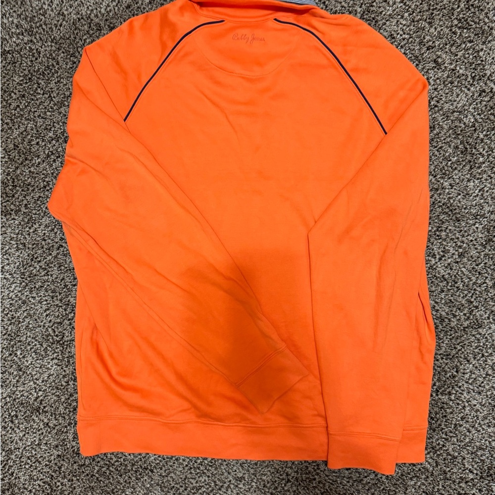 Master’s Orange Quarter-Zip Pullover - image 4